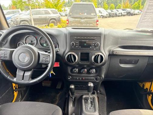 2015 Jeep Wrangler Sport