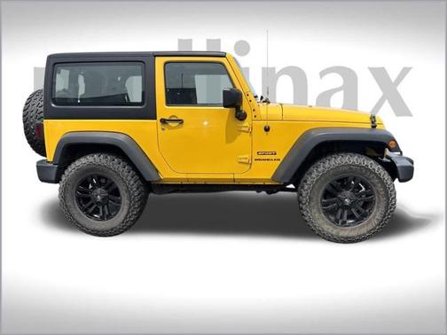 2015 Jeep Wrangler Sport