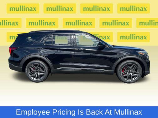Agate Black Metallic 2026 Ford Explorer ST