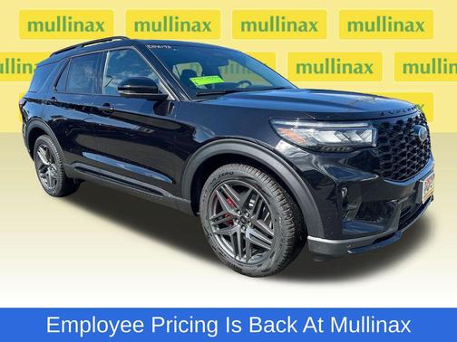 Agate Black Metallic 2026 Ford Explorer ST