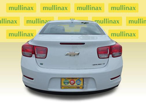 Summit White 2016 Chevrolet Malibu Limited LT