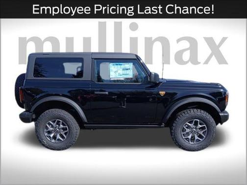 2025 Ford Bronco Badlands