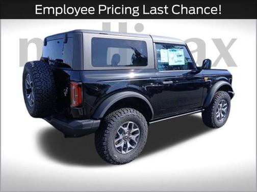 2025 Ford Bronco Badlands