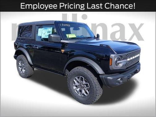 2025 Ford Bronco Badlands