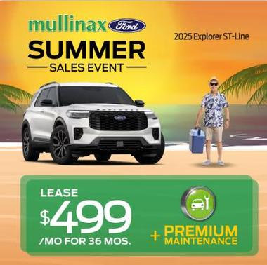 2025 Ford Explorer ST-Line