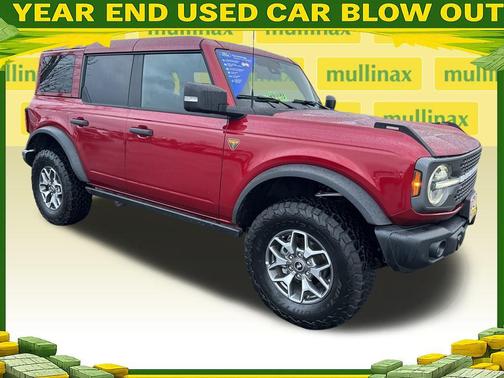 2025 Ford Bronco Badlands