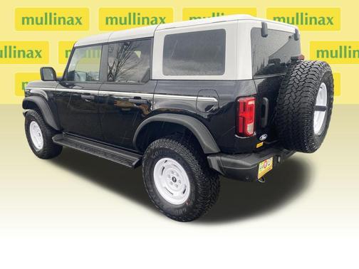 Shadow Black 2026 Ford Bronco Heritage Edition