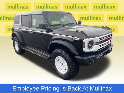 Shadow Black 2026 Ford Bronco Heritage Edition