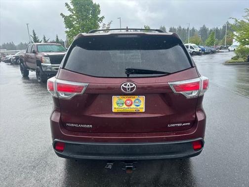 2016 Toyota Highlander Limited