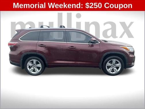2016 Toyota Highlander Limited