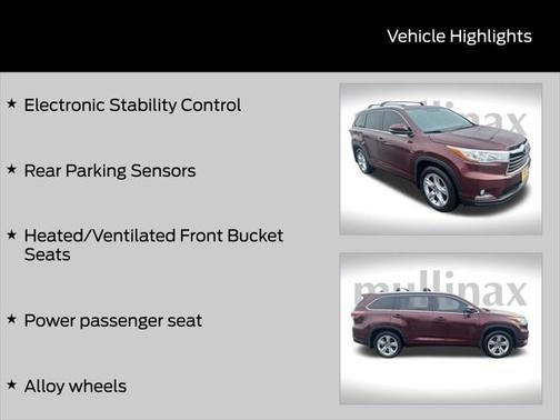 2016 Toyota Highlander Limited