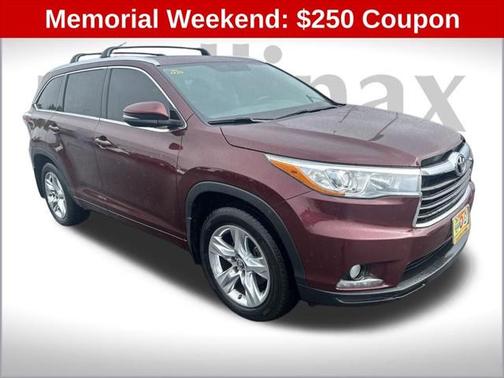 2016 Toyota Highlander Limited