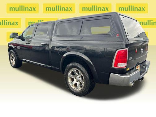 Black Clearcoat 2014 RAM 1500 Laramie
