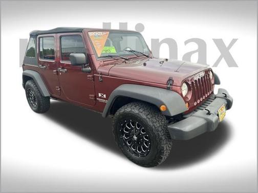 2007 Jeep Wrangler Unlimited X