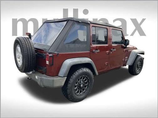 2007 Jeep Wrangler Unlimited X