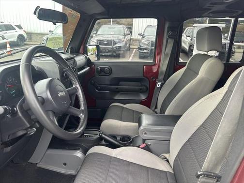 2007 Jeep Wrangler Unlimited X