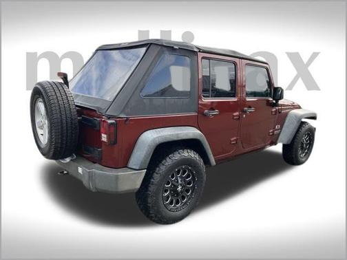 2007 Jeep Wrangler Unlimited X