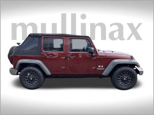 2007 Jeep Wrangler Unlimited X