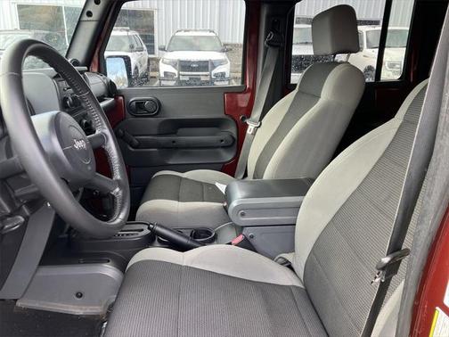 2007 Jeep Wrangler Unlimited X