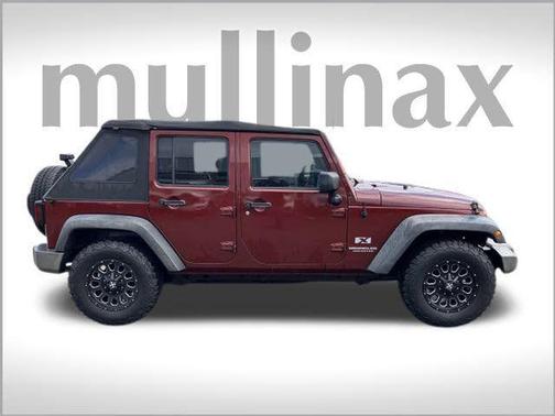 2007 Jeep Wrangler Unlimited X