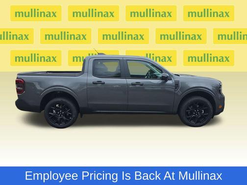 Carbonized Gray Metallic 2026 Ford Maverick XLT