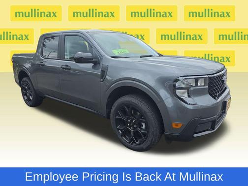 Carbonized Gray Metallic 2026 Ford Maverick XLT