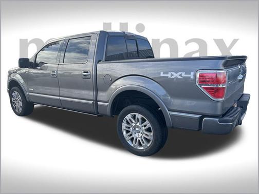 2013 Ford F-150 Platinum
