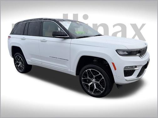 2023 Jeep Grand Cherokee 4xe Summit Reserve