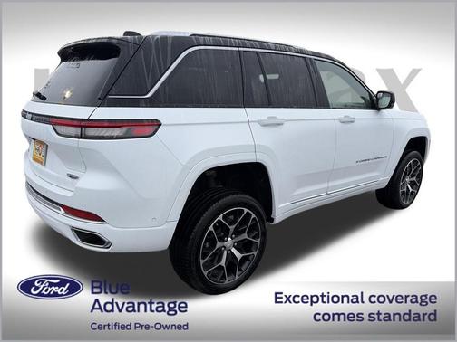 2023 Jeep Grand Cherokee 4xe Summit Reserve