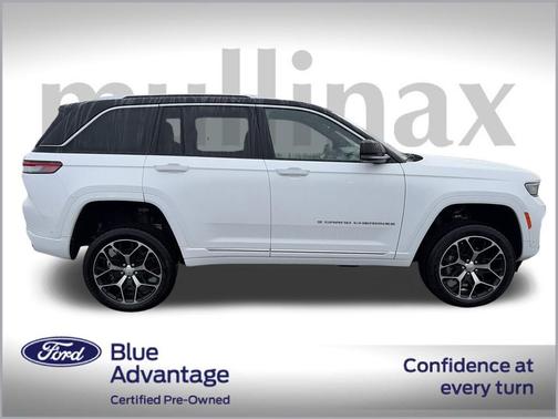 2023 Jeep Grand Cherokee 4xe Summit Reserve