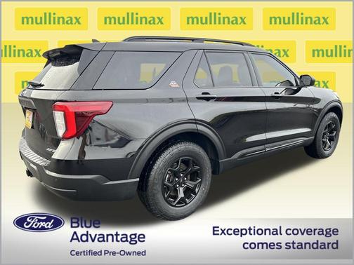 2022 Ford Explorer Timberline
