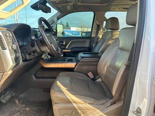 2019 Chevrolet Silverado 2500 LTZ