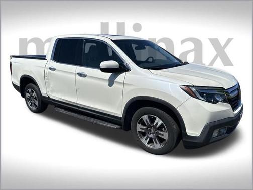 2017 Honda Ridgeline RTL-E