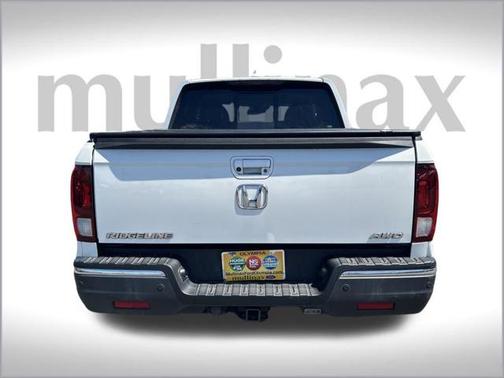 2017 Honda Ridgeline RTL-E