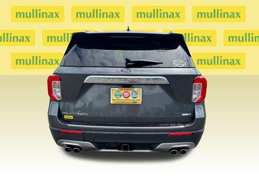 Magnetic Metallic 2020 Ford Explorer Platinum