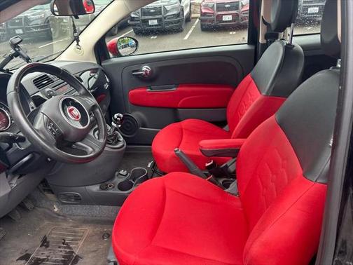 2015 FIAT 500 Pop