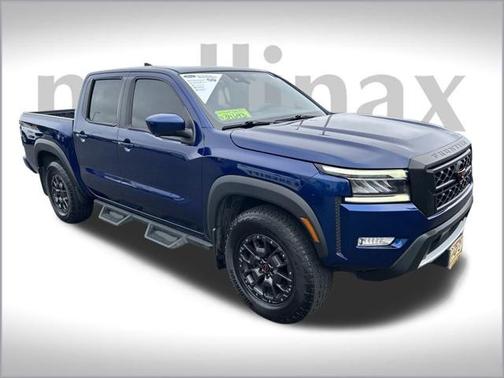 2022 Nissan Frontier PRO-4X
