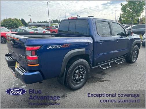 2022 Nissan Frontier PRO-4X