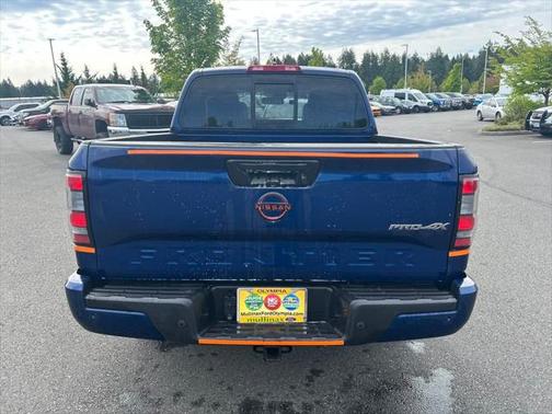 2022 Nissan Frontier PRO-4X