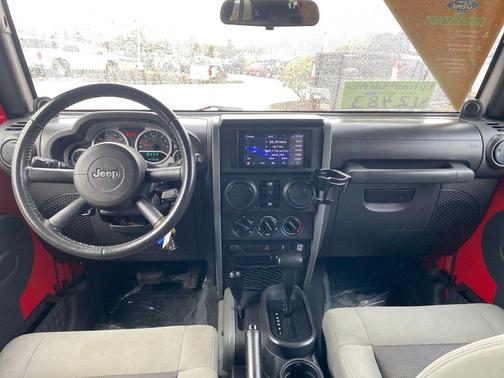 2010 Jeep Wrangler Unlimited Sport