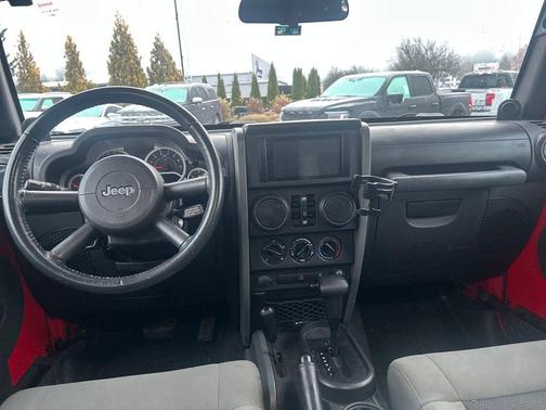 2010 Jeep Wrangler Unlimited Sport