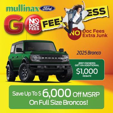 2025 Ford Bronco Badlands