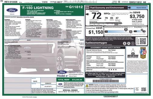 2025 Ford F-150 Lightning Flash