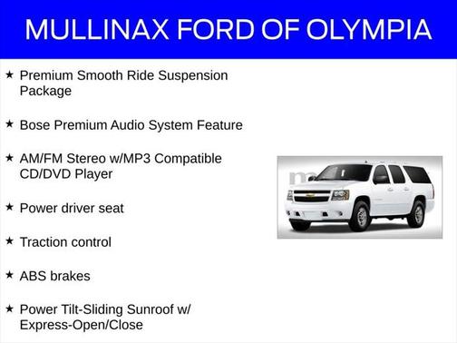 2012 Chevrolet Suburban 1500 LT