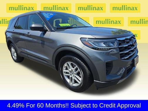 Carbonized Gray Metallic 2026 Ford Explorer Active