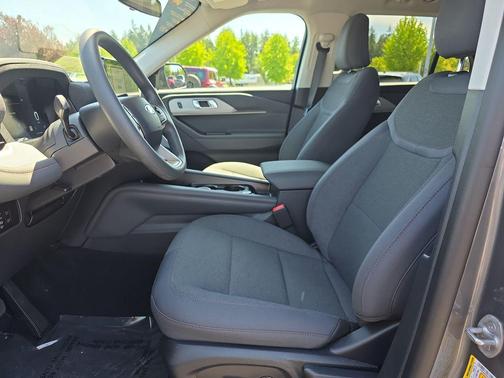 Carbonized Gray Metallic 2026 Ford Explorer Active