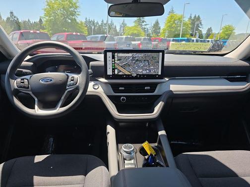Carbonized Gray Metallic 2026 Ford Explorer Active