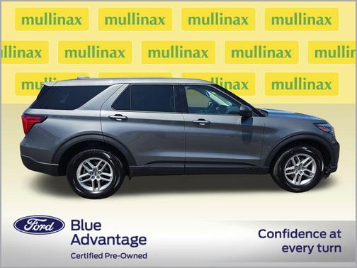 Carbonized Gray Metallic 2026 Ford Explorer Active