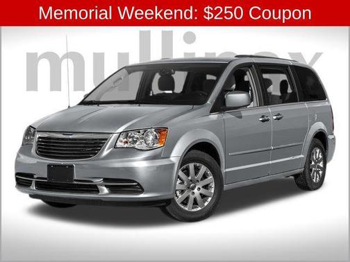 2016 Chrysler Town & Country Touring