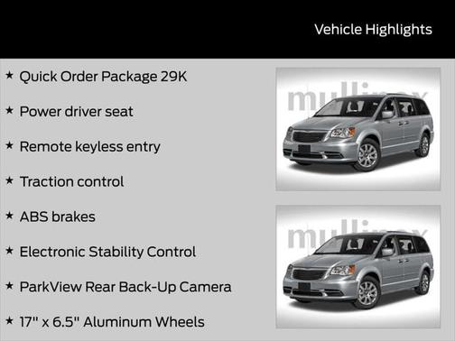 2016 Chrysler Town & Country Touring